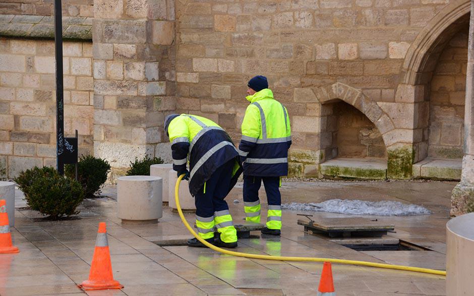 tuyau pour déboucher canalisation Saint-Pathus
